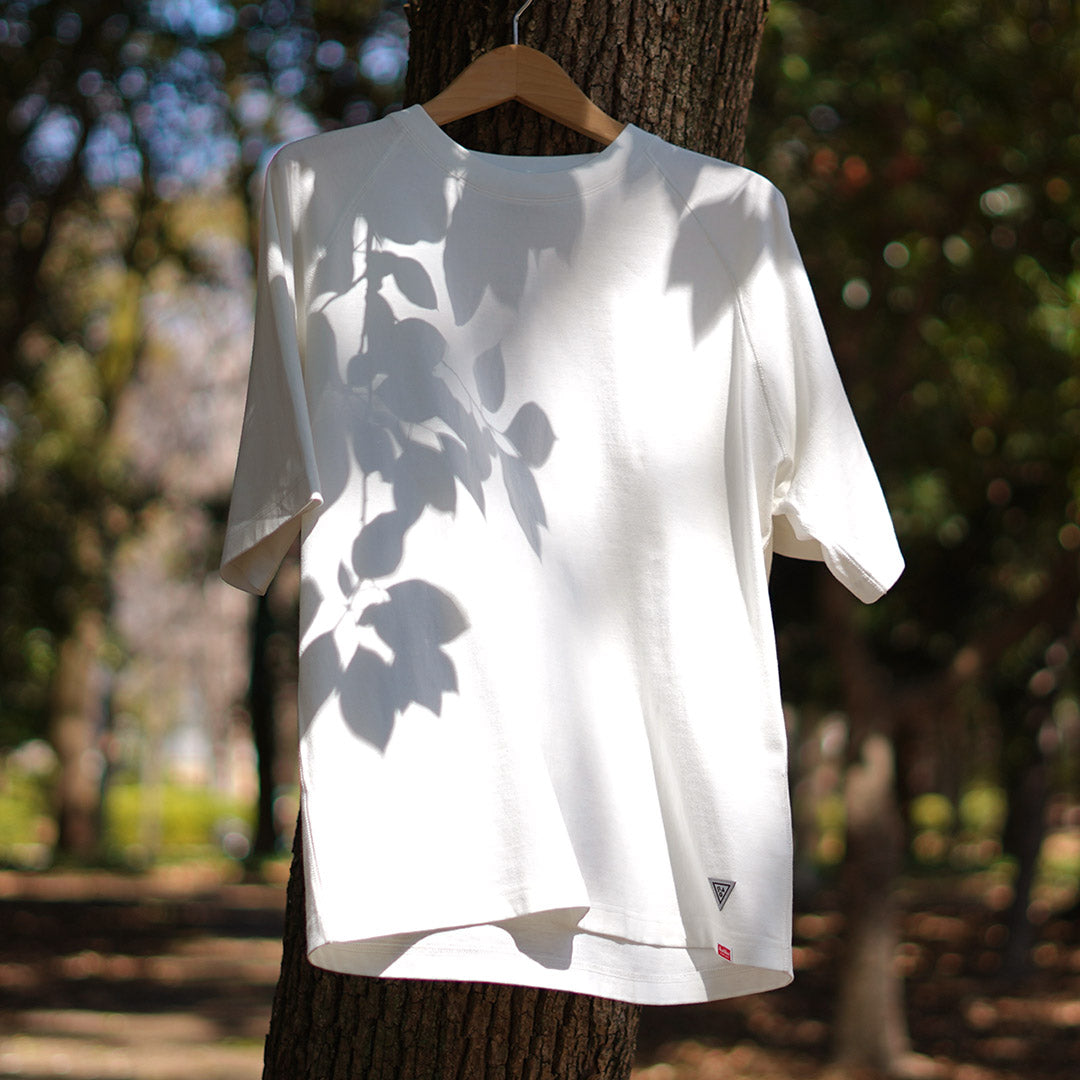 HEALTHKNIT / RAG Collaboration Raglan Short Sleeve Wide T-shirt Open-end Dry Jersey
