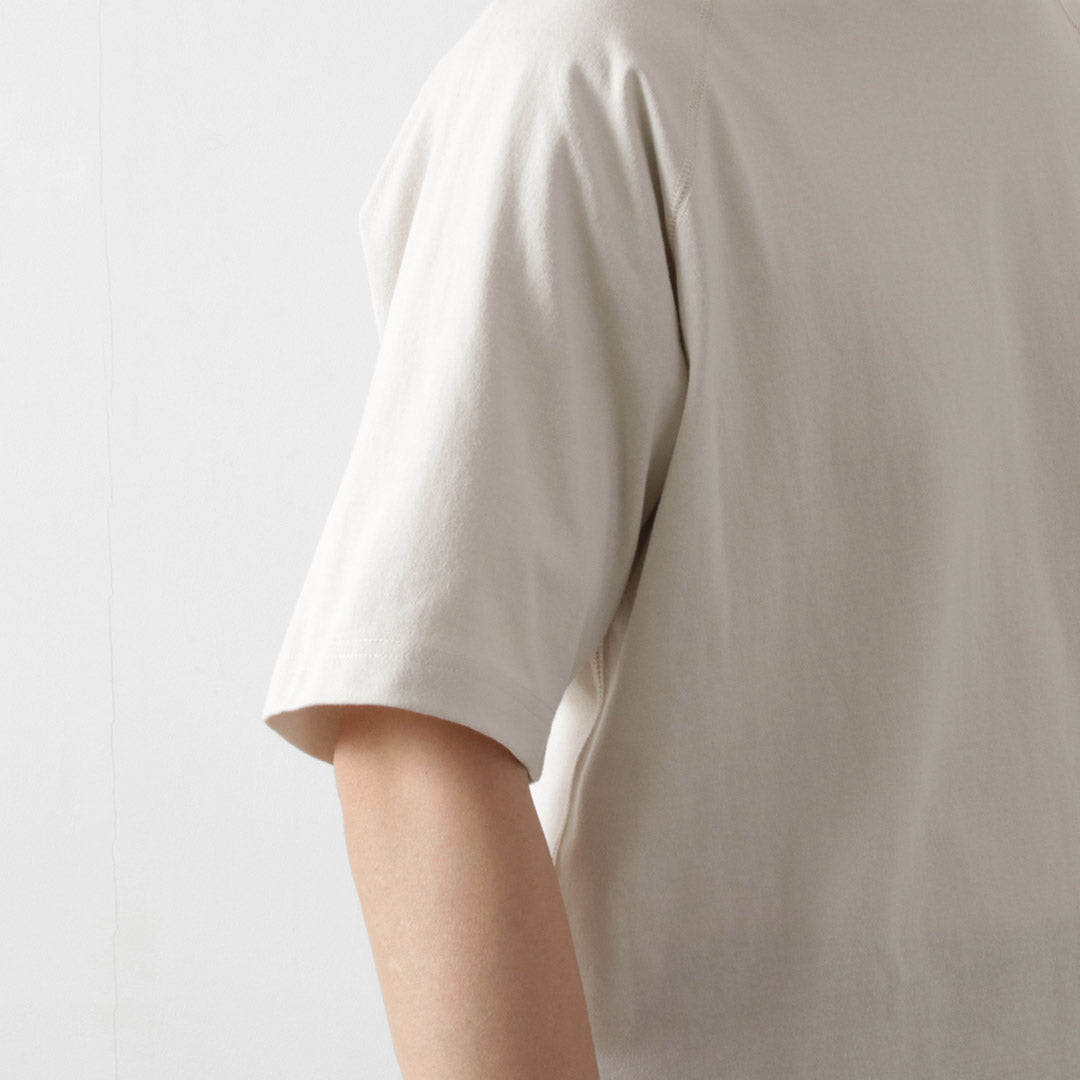 HEALTHKNIT / RAG Collaboration Raglan Short Sleeve Wide T-shirt Open-end Dry Jersey