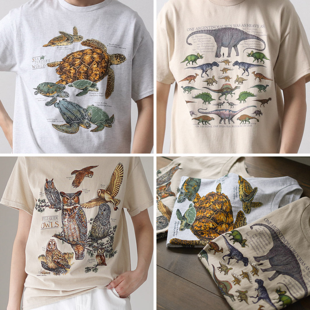 LIBERTY GRAPHICS / 动物印花 T 恤