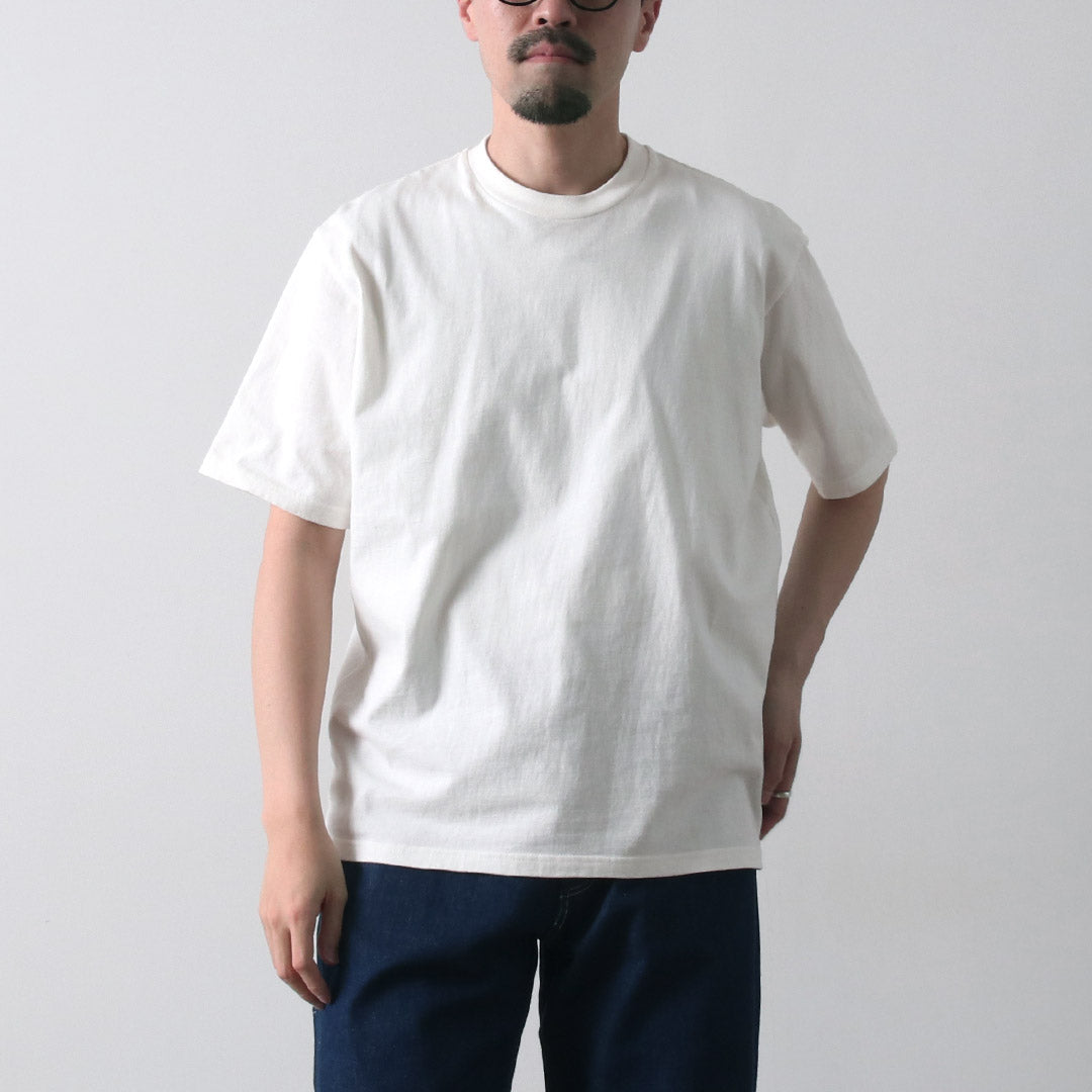 FLISTFIA / Camiseta con cuello redondo Loopwheel