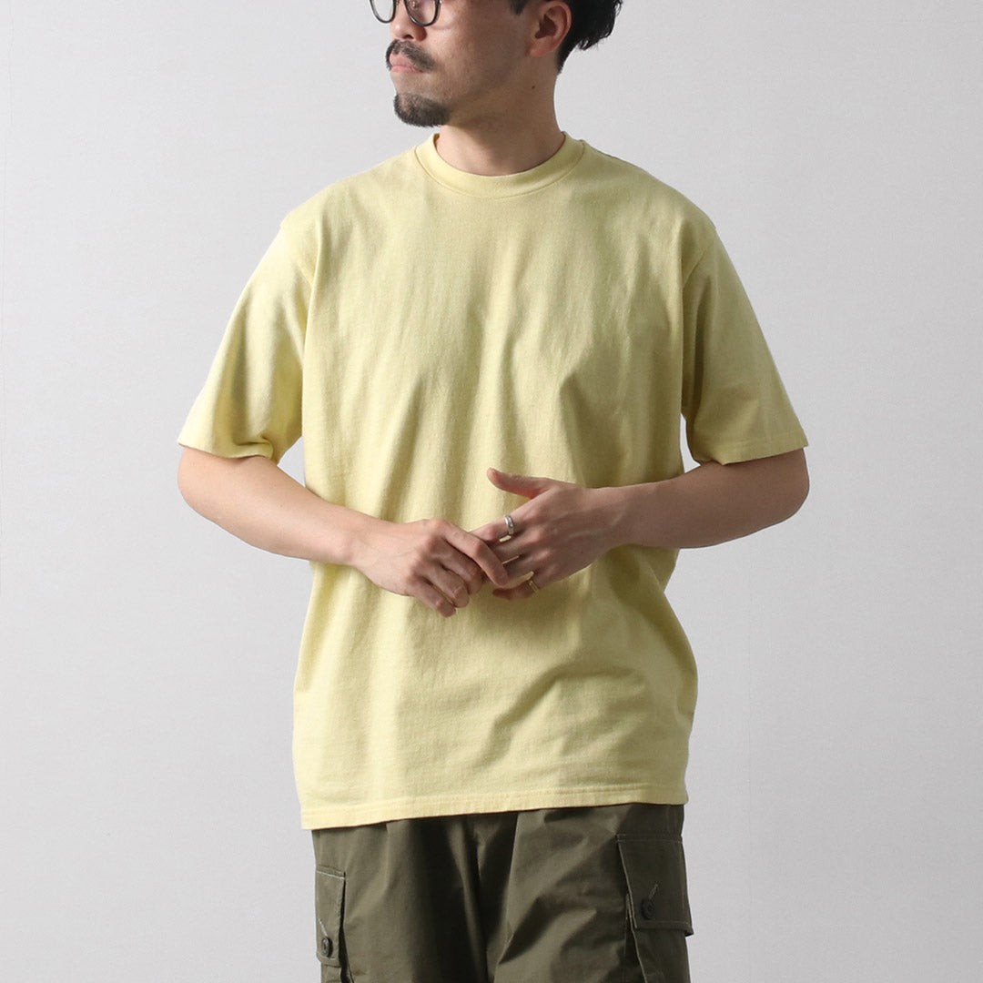 FLISTFIA / Camiseta con cuello redondo Loopwheel