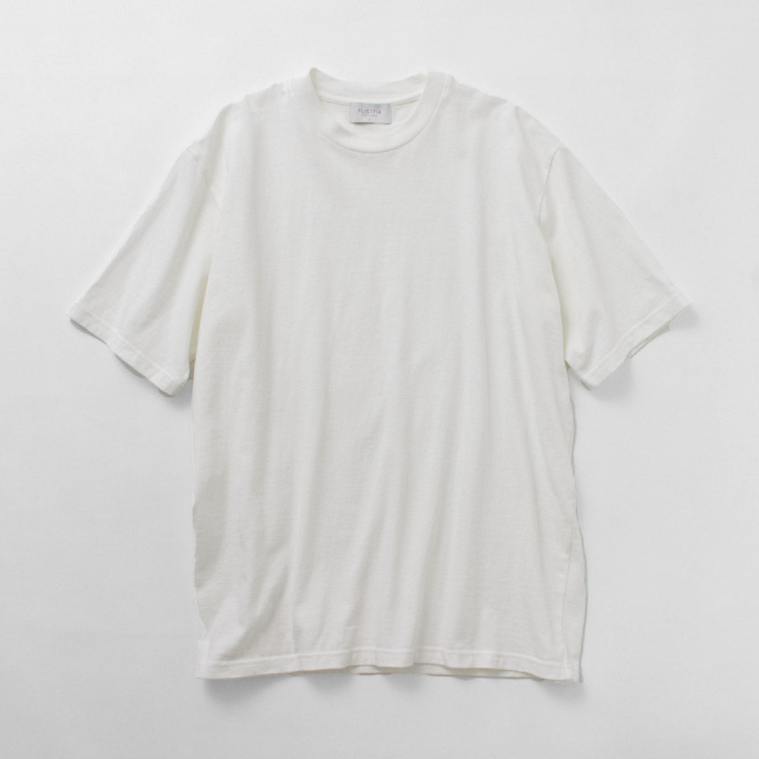 FLISTFIA / Camiseta con cuello redondo Loopwheel