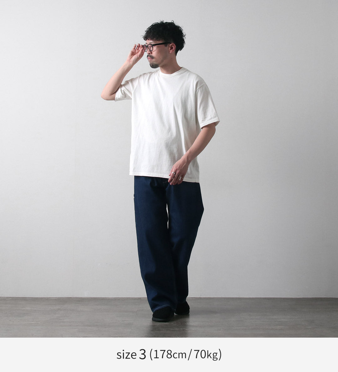 FLISTFIA / Camiseta con cuello redondo Loopwheel
