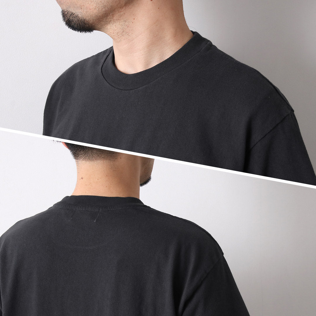FLISTFIA / Camiseta con cuello redondo Loopwheel