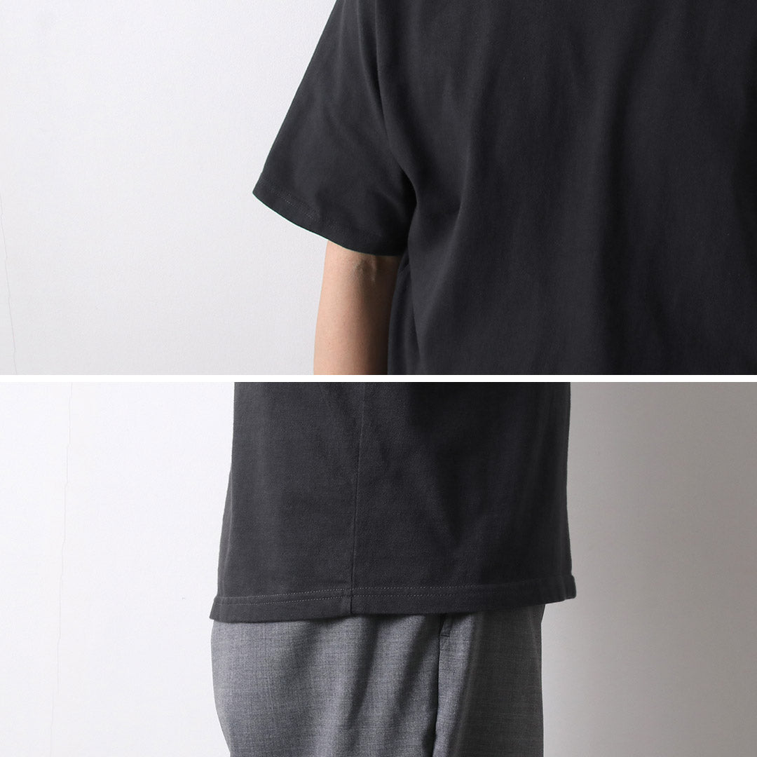 FLISTFIA / Camiseta con cuello redondo Loopwheel