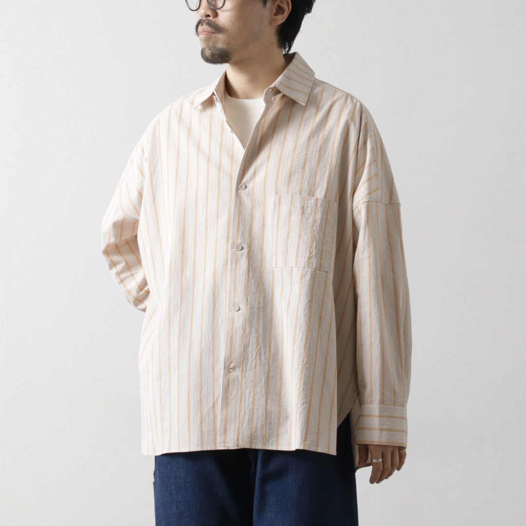 BASISBROEK / Vaken 长袖衬衫