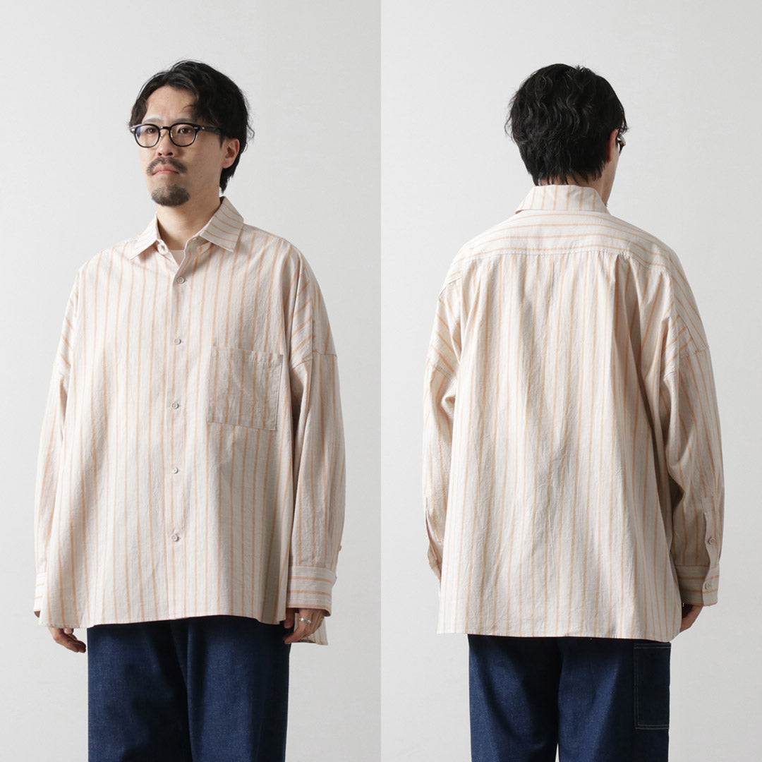 BASISBROEK / Vaken 长袖衬衫