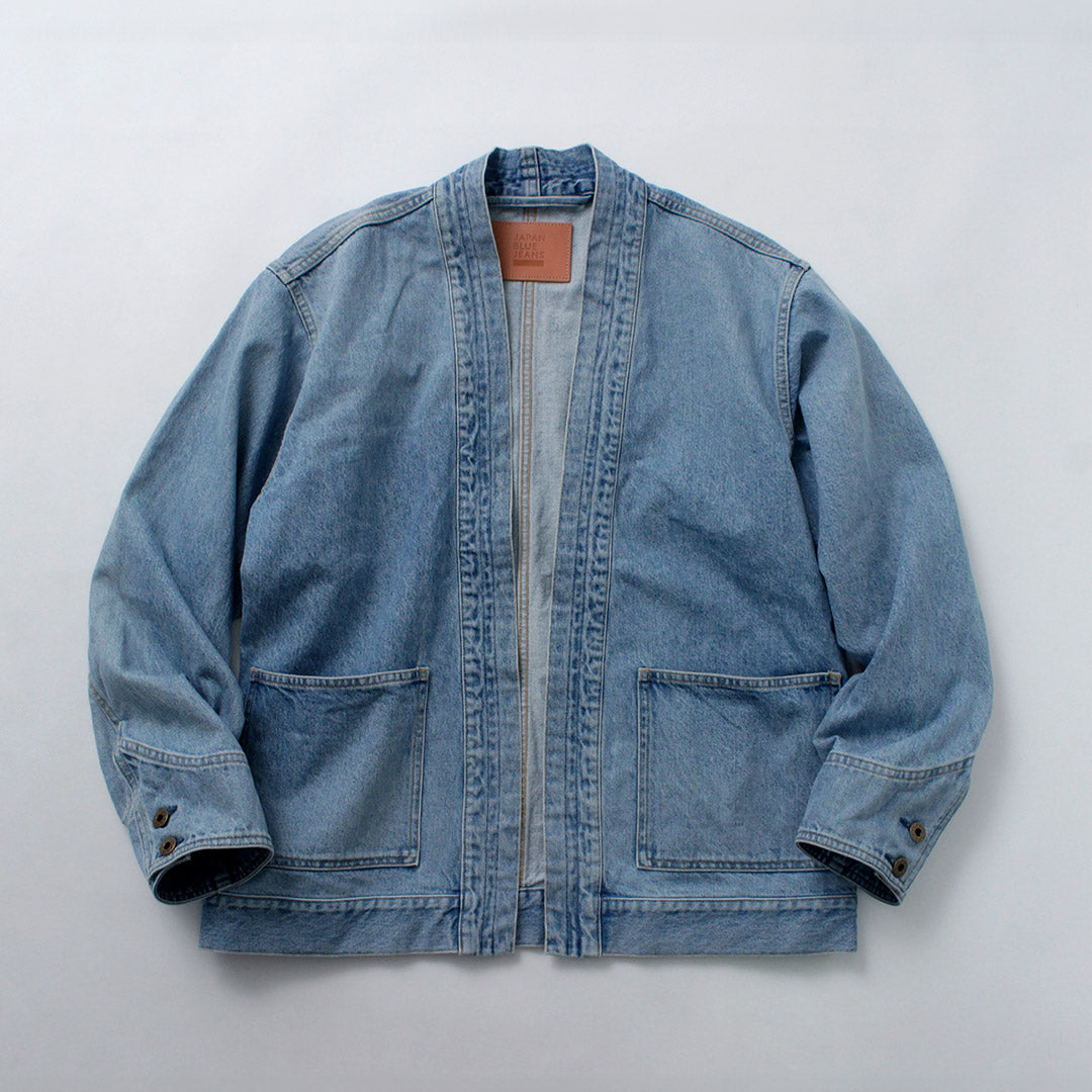 JAPÓN AZUL JEANS / JBOT1320 Chaqueta vaquera Haori