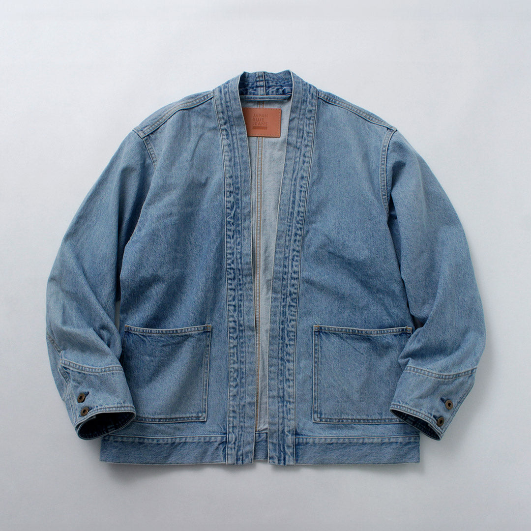 JAPÓN AZUL JEANS / JBOT1320 Chaqueta vaquera Haori