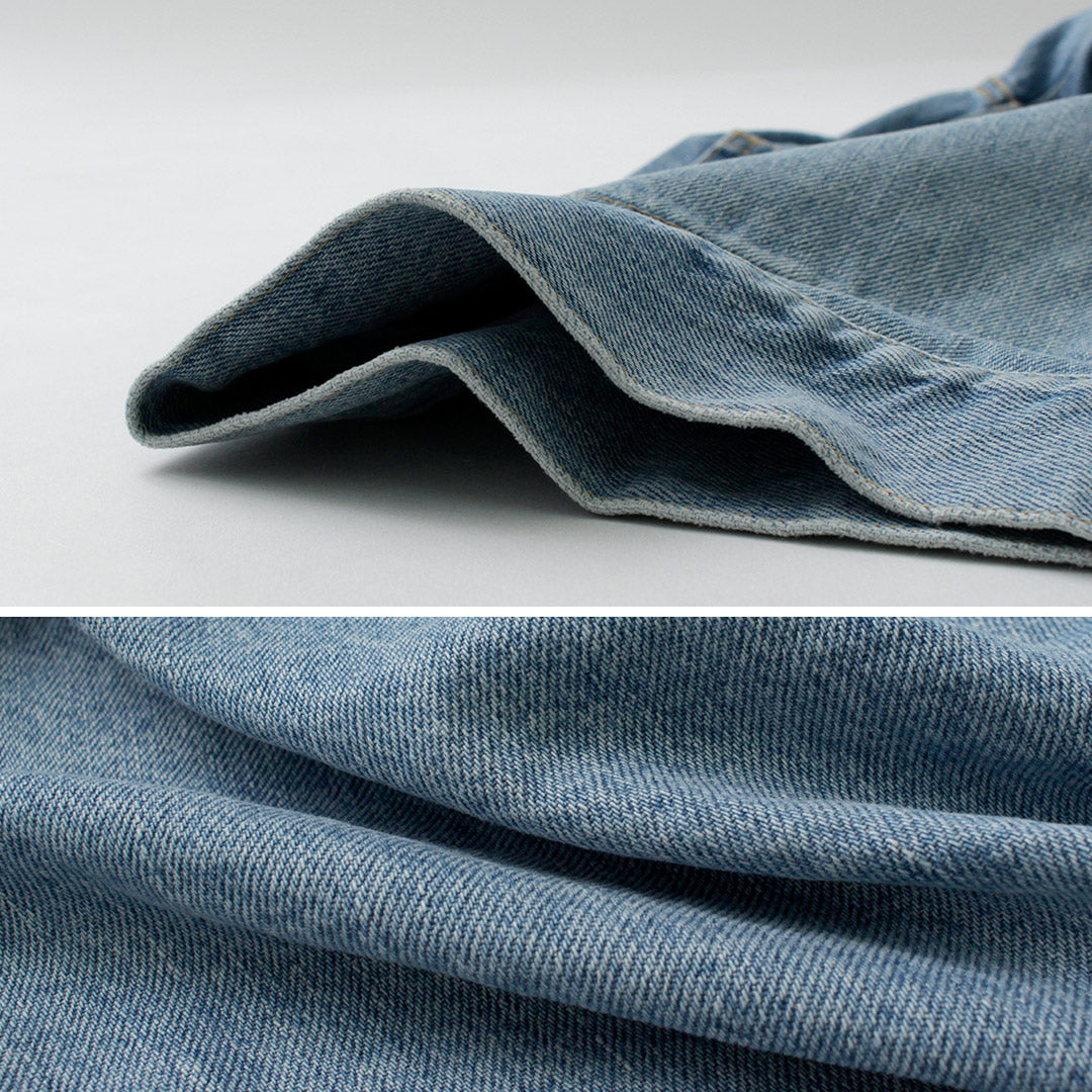 JAPÓN AZUL JEANS / JBOT1320 Chaqueta vaquera Haori