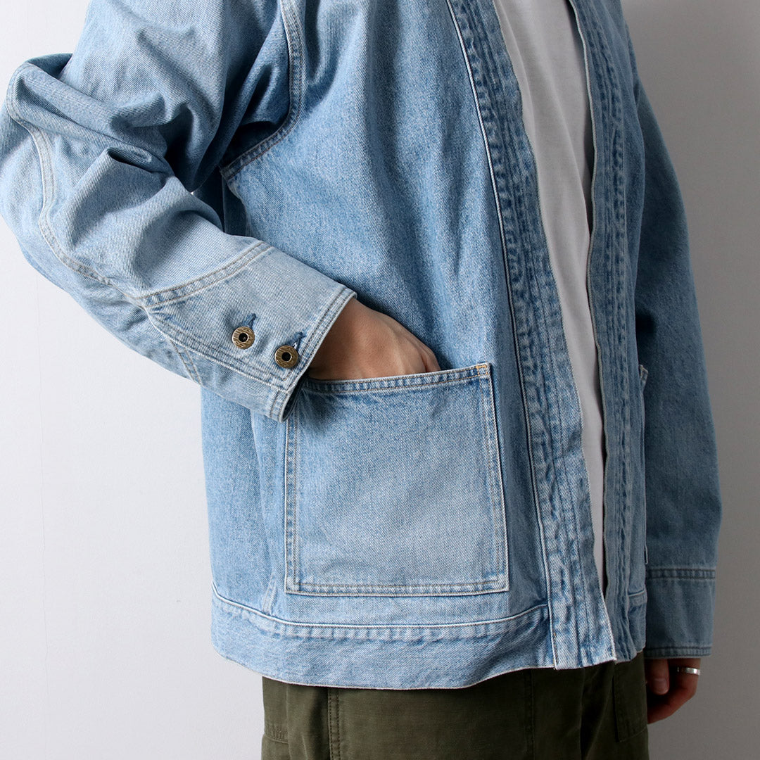 JAPÓN AZUL JEANS / JBOT1320 Chaqueta vaquera Haori