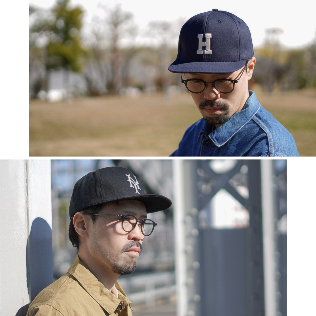 CASQUETTE COOPERSTOWN / Casquette Snapback Haute Couronne