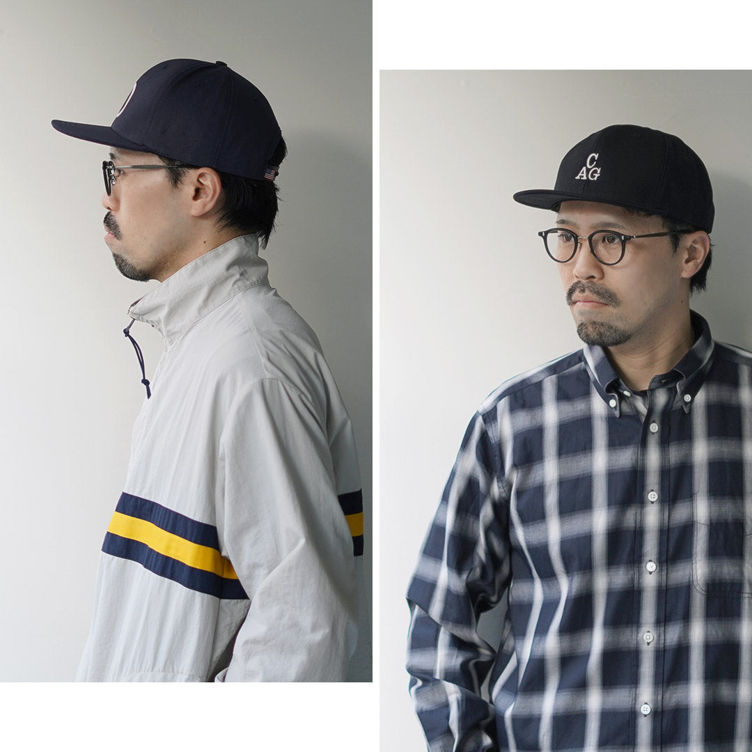 CASQUETTE COOPERSTOWN / Casquette Snapback Haute Couronne