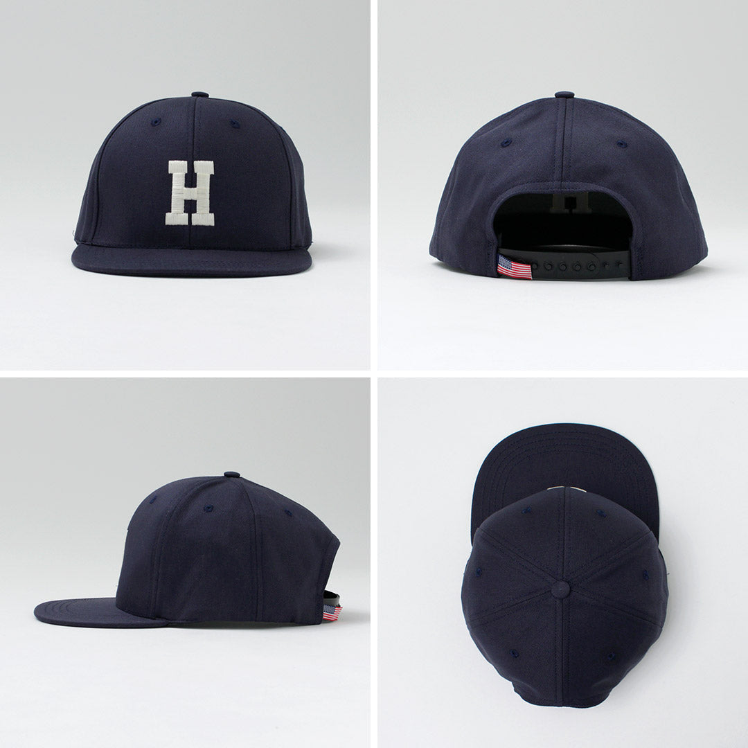 CASQUETTE COOPERSTOWN / Casquette Snapback Haute Couronne