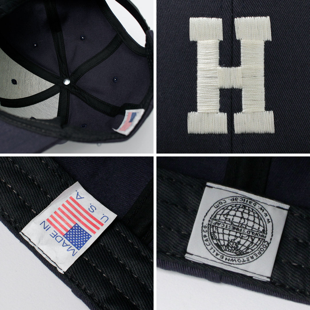 CASQUETTE COOPERSTOWN / Casquette Snapback Haute Couronne