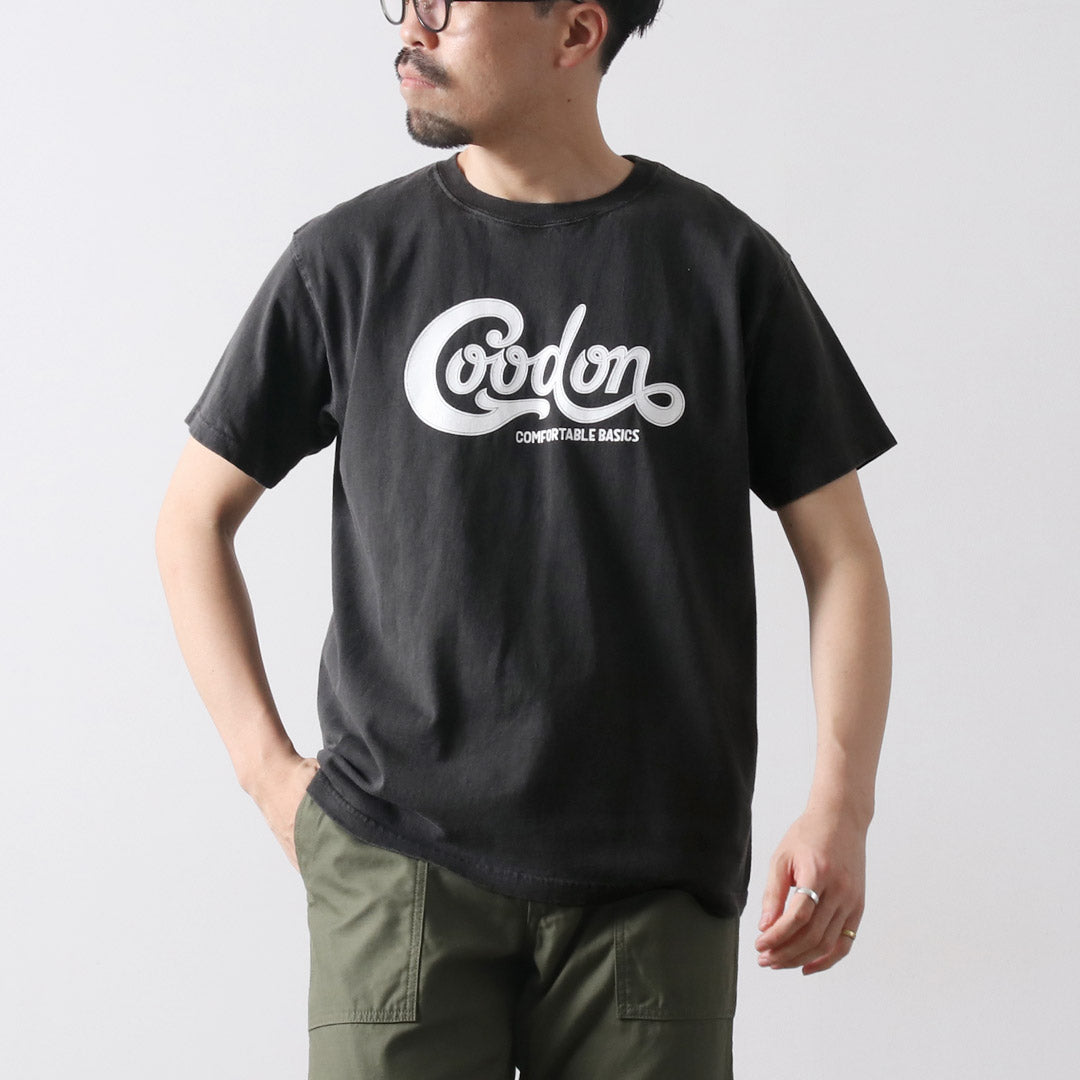 GOOD ON / Goodon C-Logo Short Sleeve T-Shirt