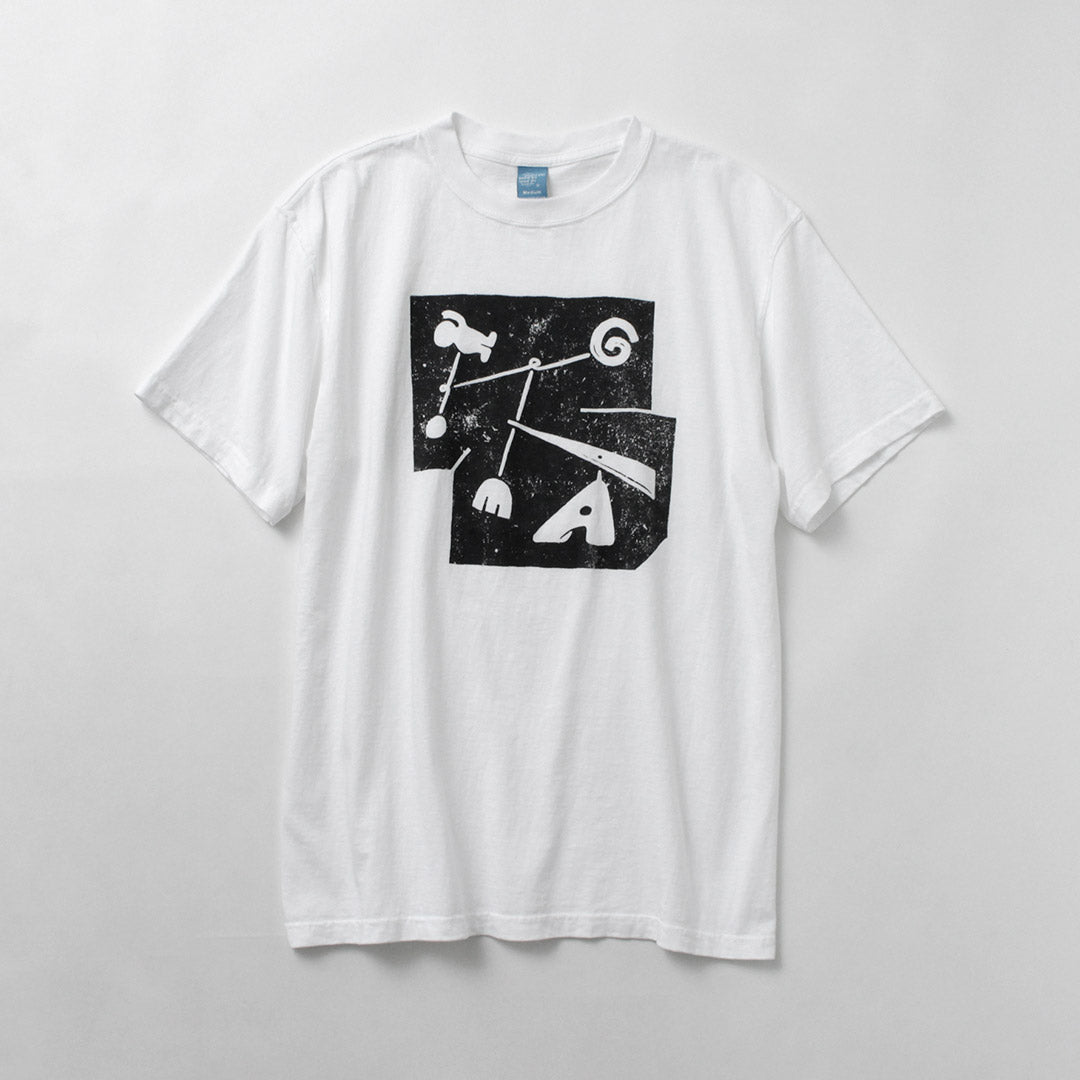 GOOD ON / Mobile Art T-shirt