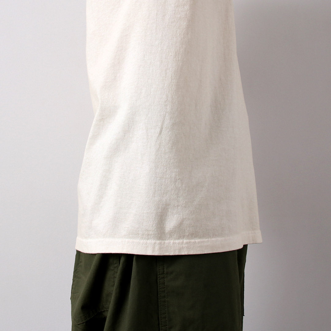 GOOD ON / Goodon C Logo Embroidery T-Shirt