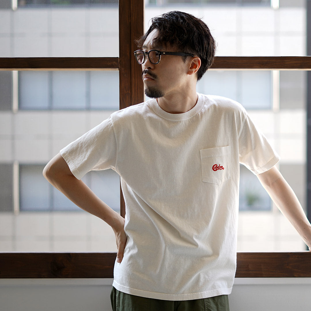 GOOD ON / Goodon C Logo Embroidery T-Shirt