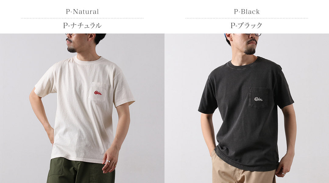GOOD ON / Goodon C Logo Embroidery T-Shirt