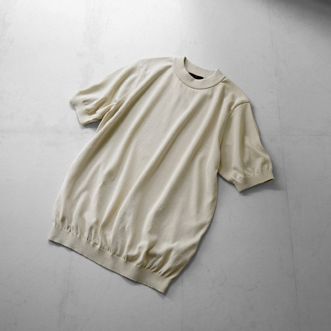 RINASCENTE / T-shirt en tricot hybride