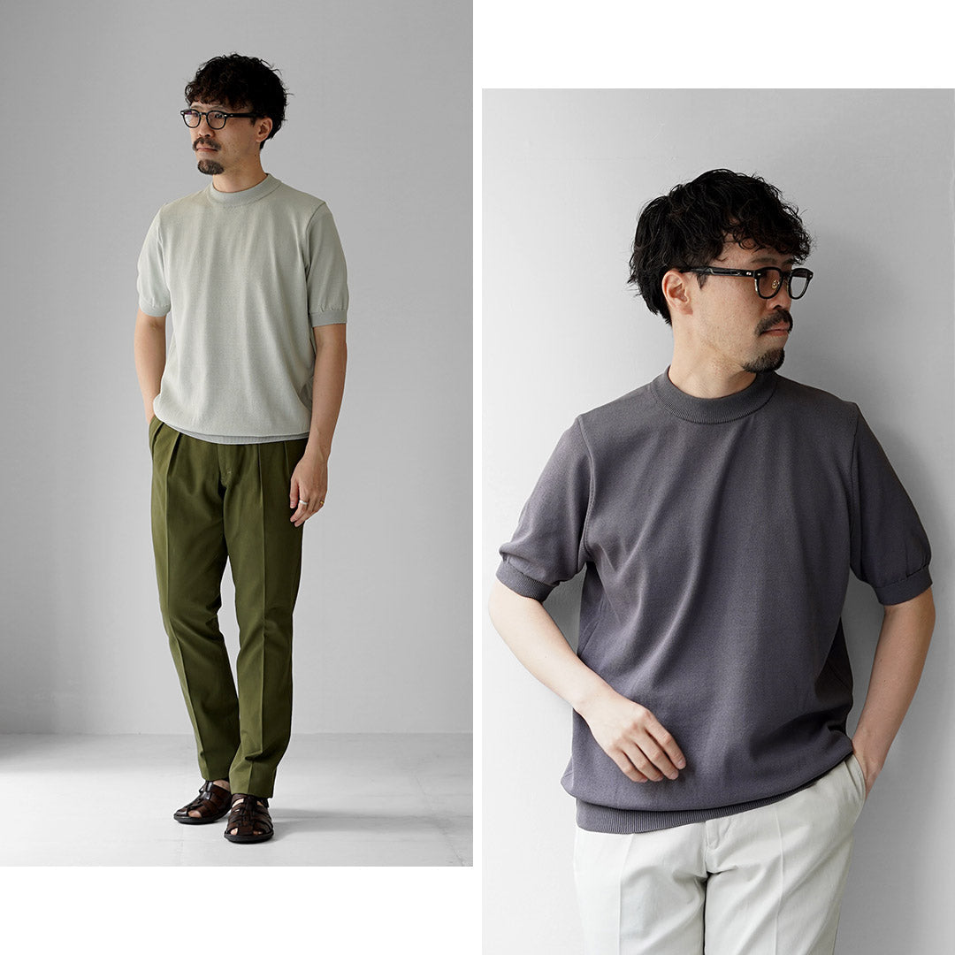 RINASCENTE / T-shirt en tricot hybride