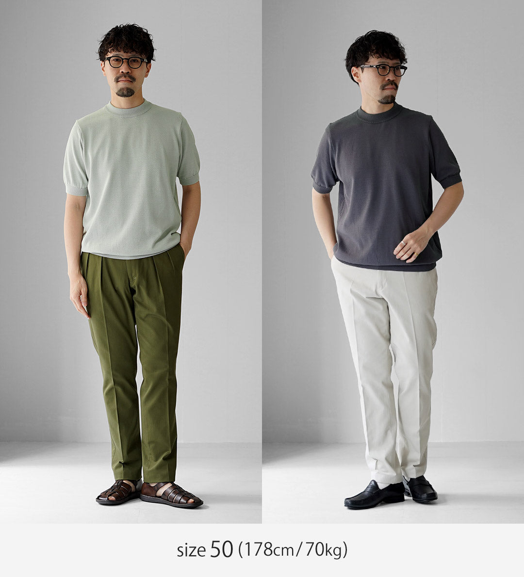 RINASCENTE / T-shirt en tricot hybride