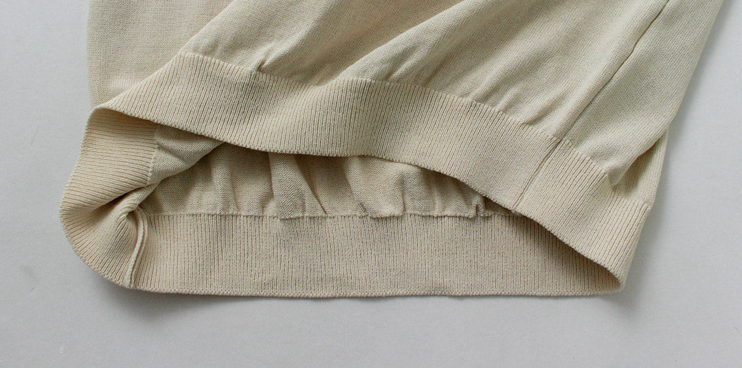 RINASCENTE / T-shirt en tricot hybride