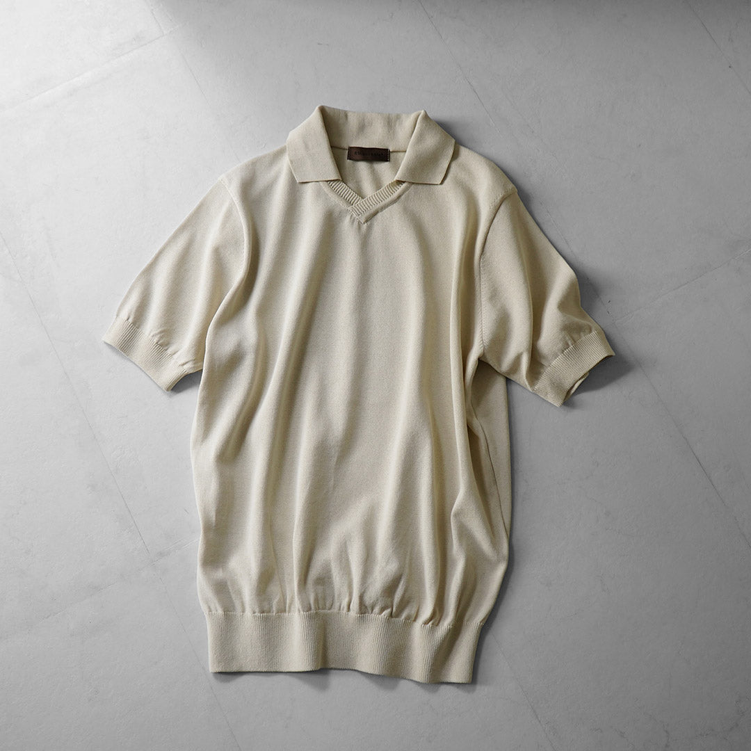 RINASCENTE / Hybrid Knit Skipper Polo