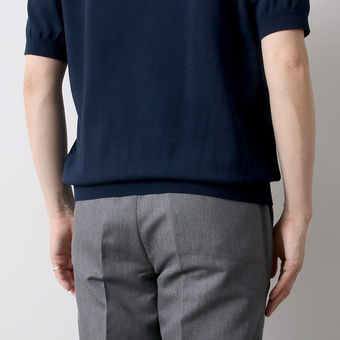 RINASCENTE / Hybrid Knit Skipper Polo