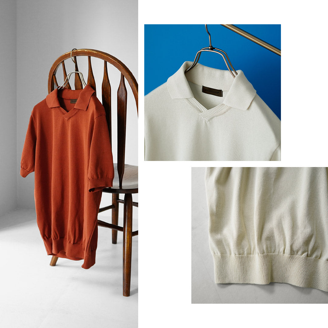 RINASCENTE / Hybrid Knit Skipper Polo