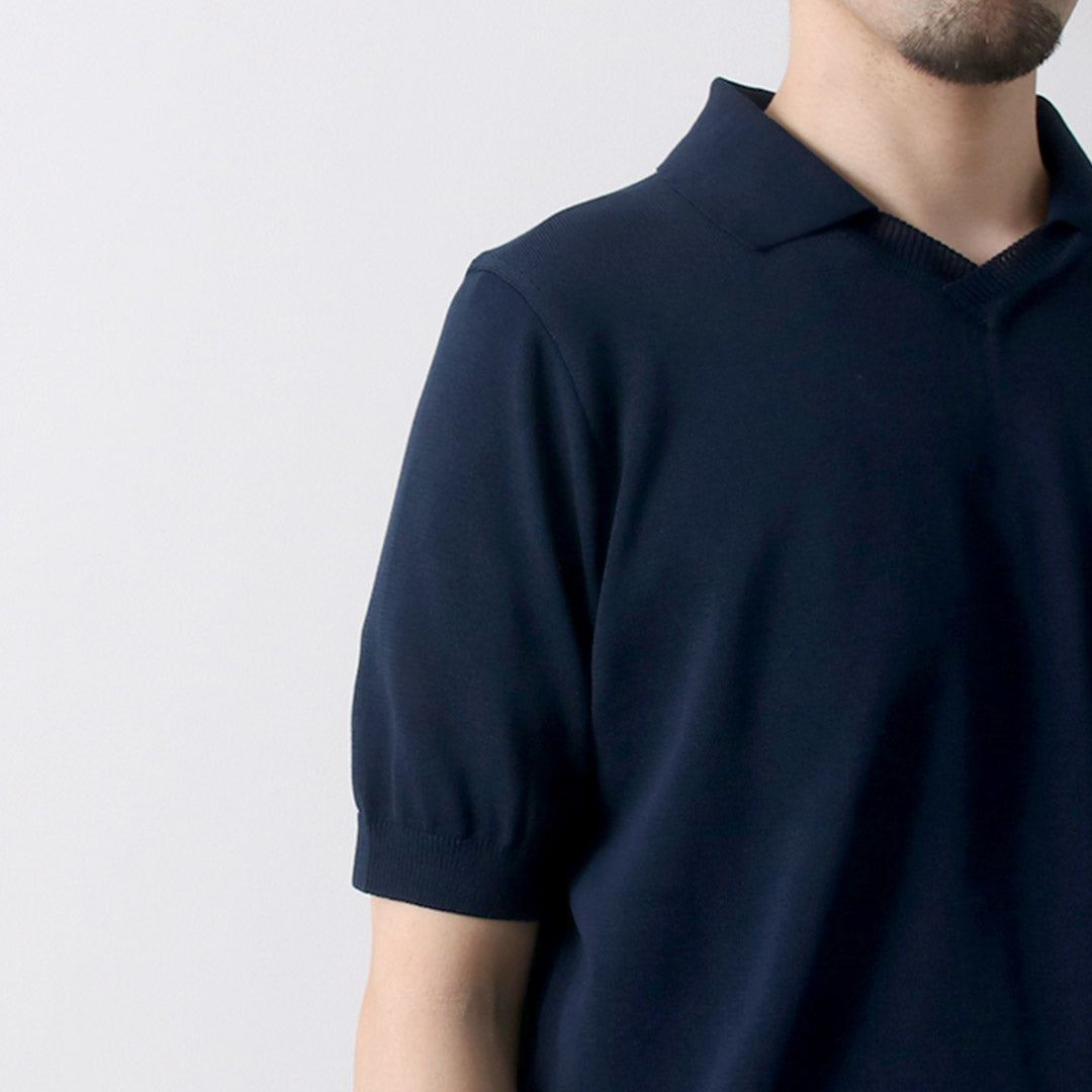 RINASCENTE / Hybrid Knit Skipper Polo