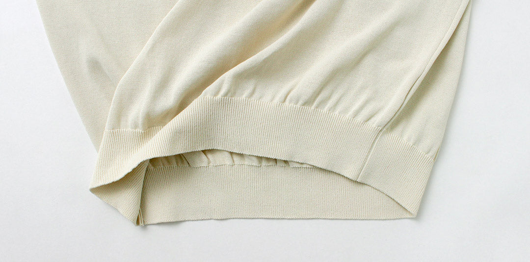 RINASCENTE / Hybrid Knit Skipper Polo