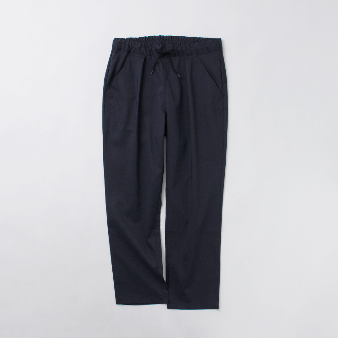 RE HECHO EN TOKIO JAPÓN / Ramie Solotex Twill Tuck Pants
