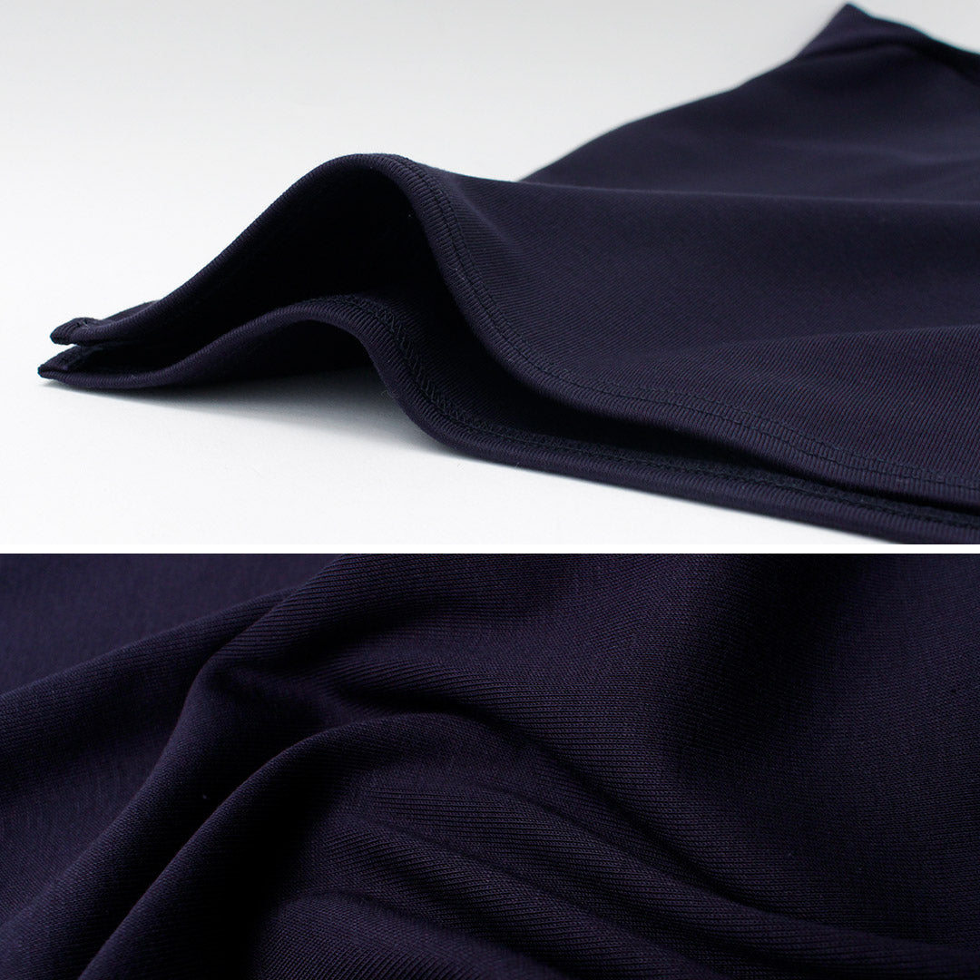 RE MADE IN TOKYO JAPAN / Perfect Inner Mock Neck Half Sleeve T-Shirt