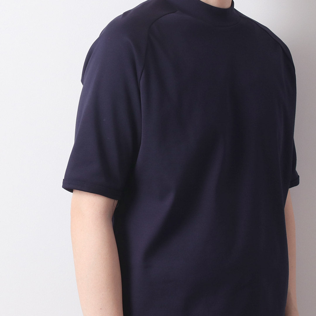 RE MADE IN TOKYO JAPAN / Perfect Inner Mock Neck Half Sleeve T-Shirt