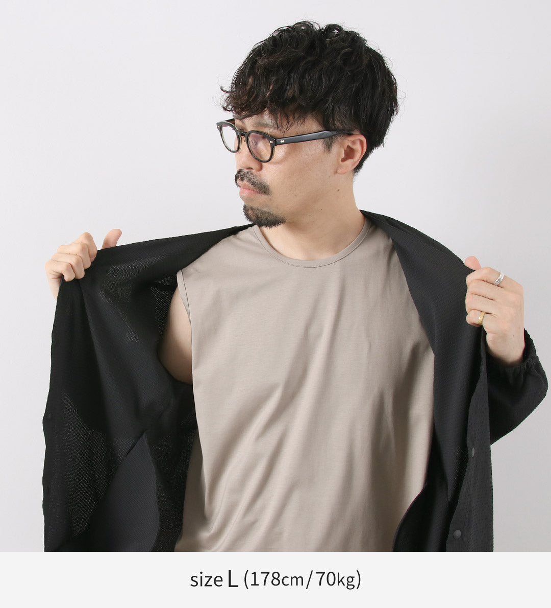 RE MADE IN TOKYO JAPAN / 퍼펙트 이너 민소매 티셔츠