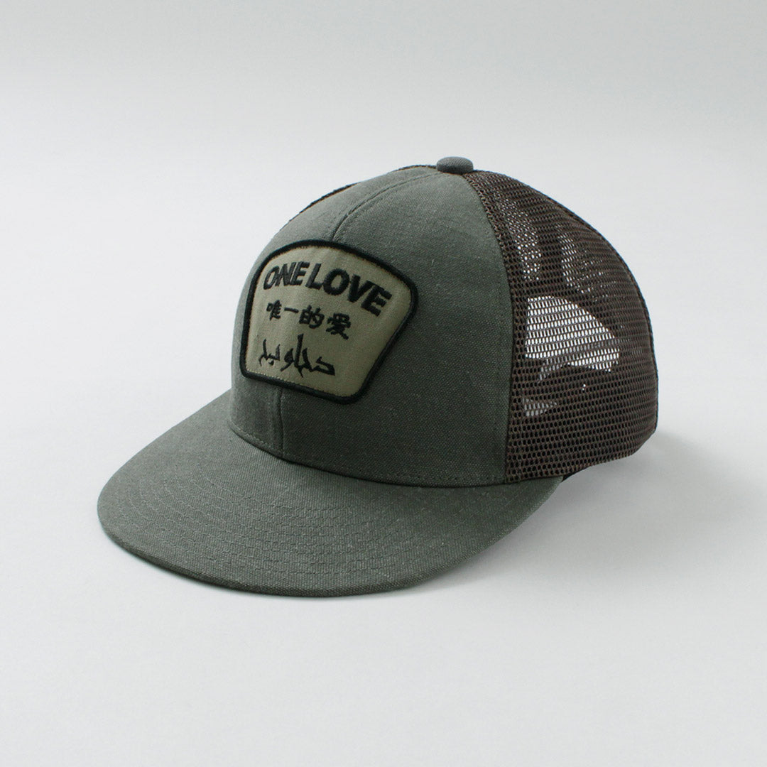GOHEMP / Gorra de malla One Love