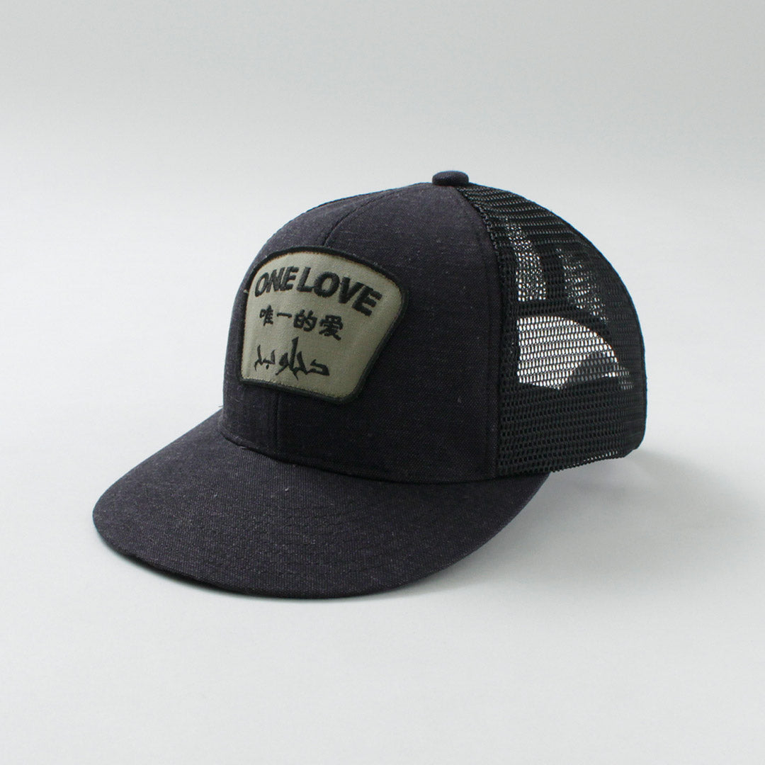 GOHEMP / Gorra de malla One Love