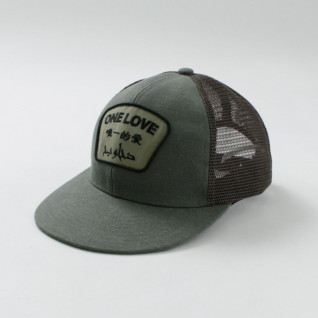 GOHEMP / Gorra de malla One Love