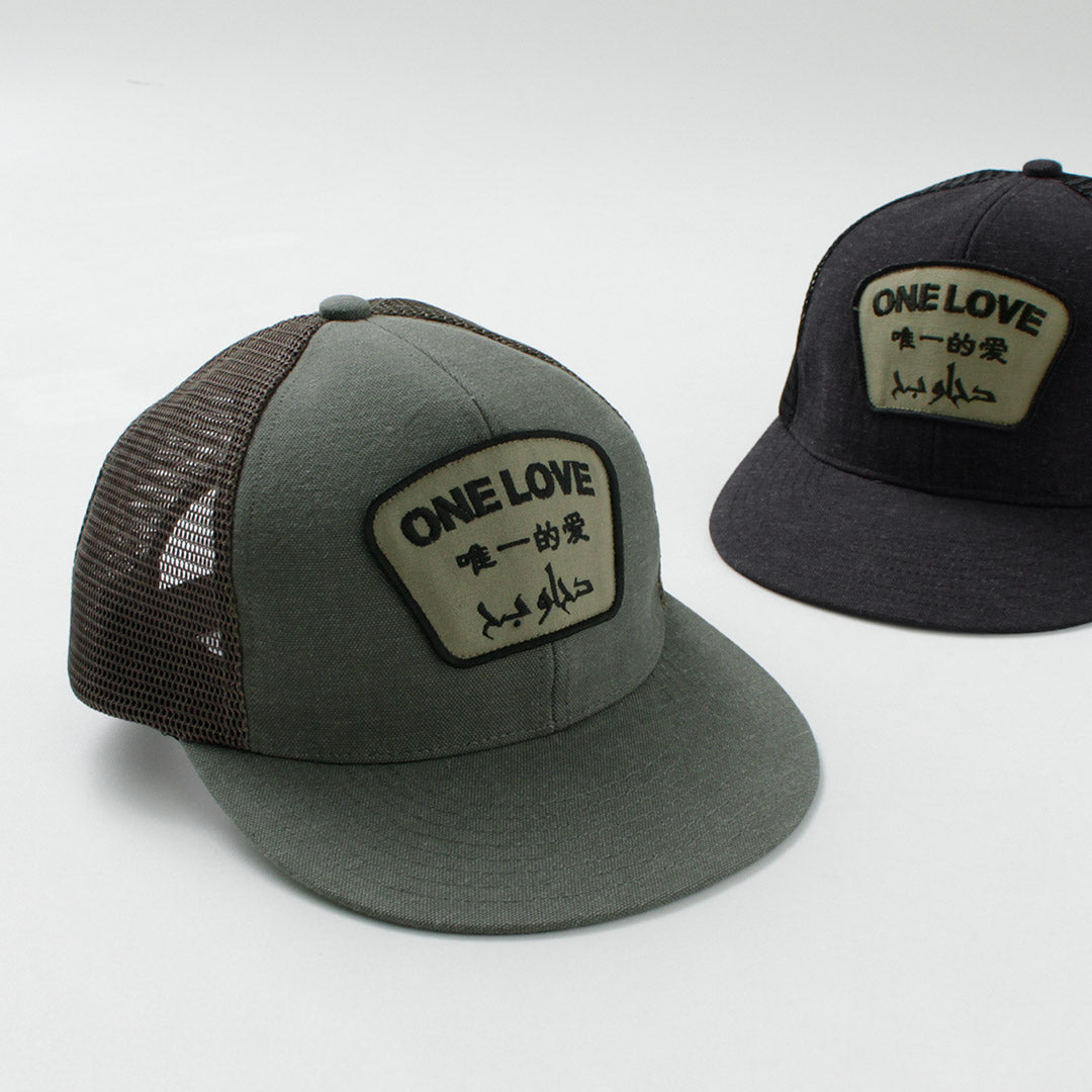 GOHEMP / Gorra de malla One Love