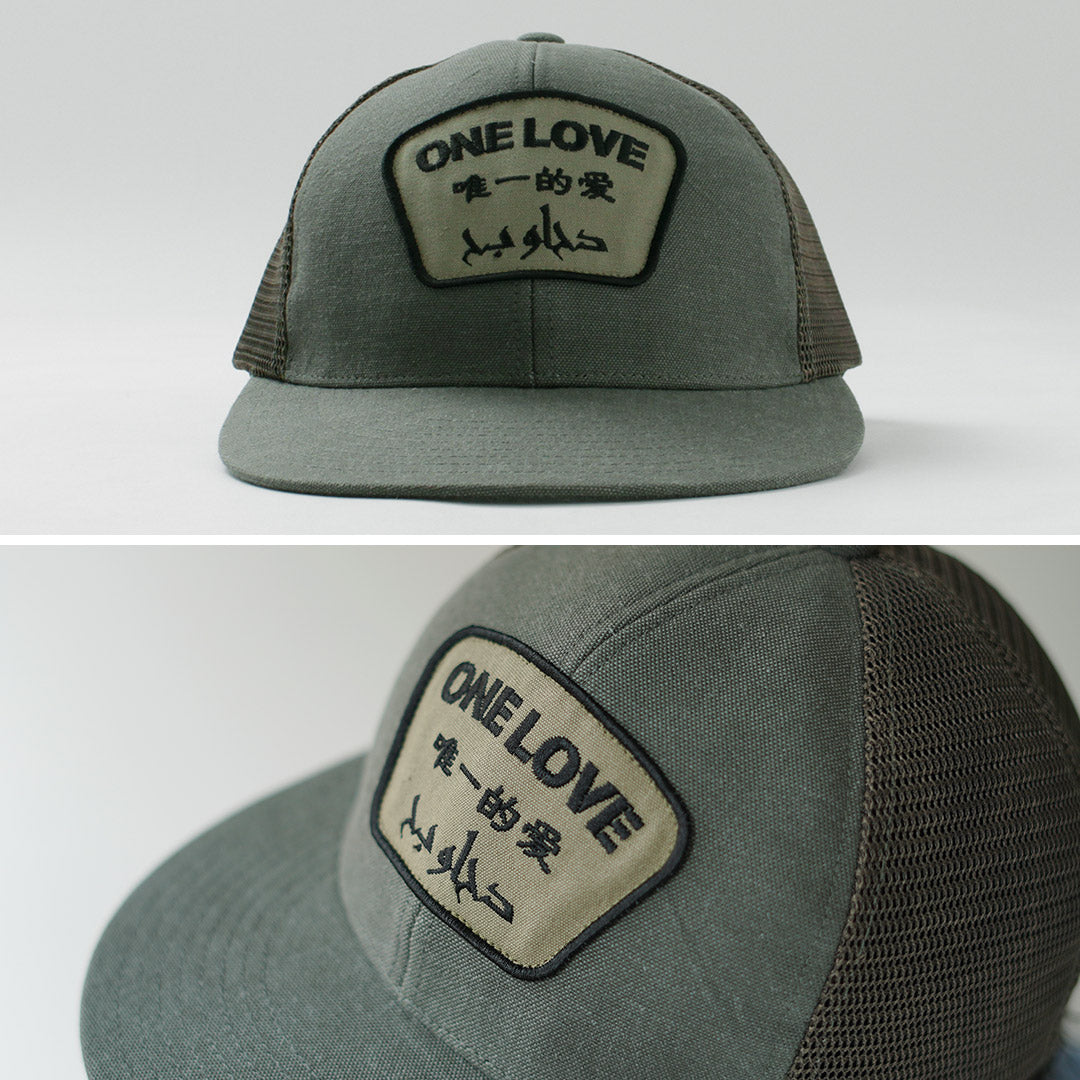 GOHEMP / Gorra de malla One Love