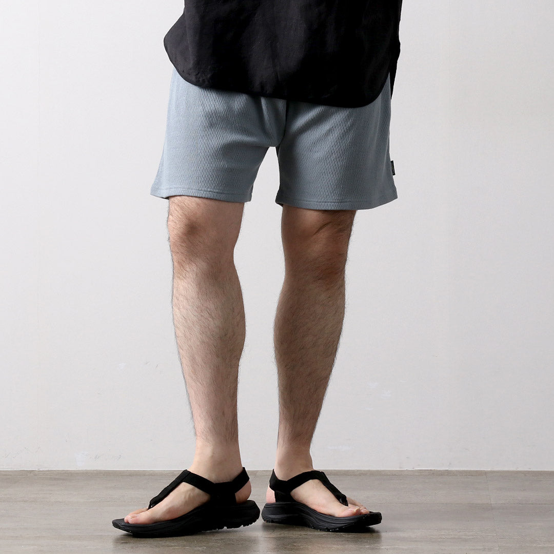 GOHEMP / Pantalones cortos cómodos de canalé múltiple