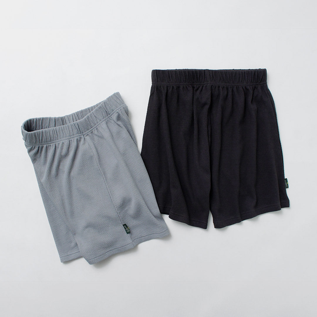 GOHEMP / Pantalones cortos cómodos de canalé múltiple