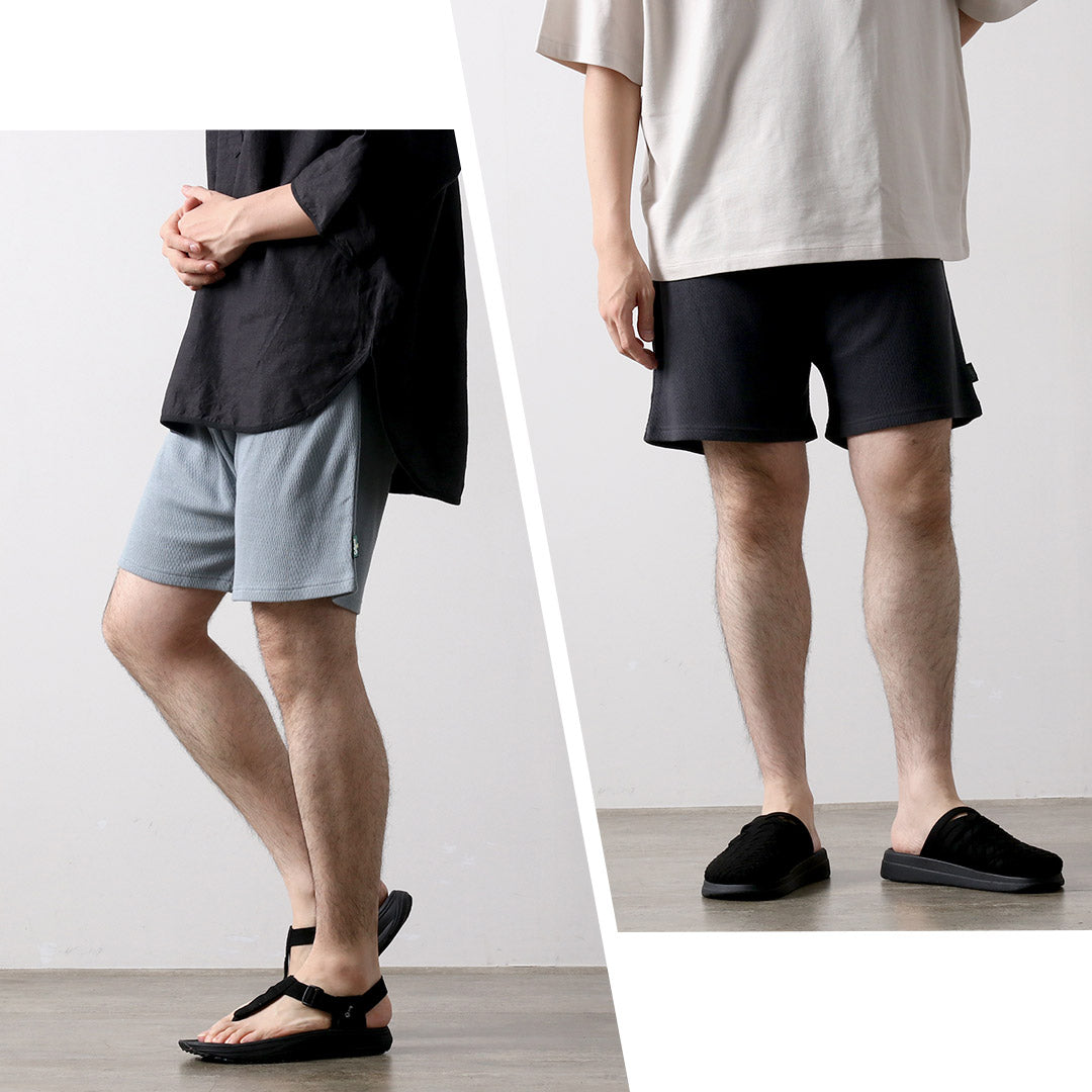 GOHEMP / Pantalones cortos cómodos de canalé múltiple