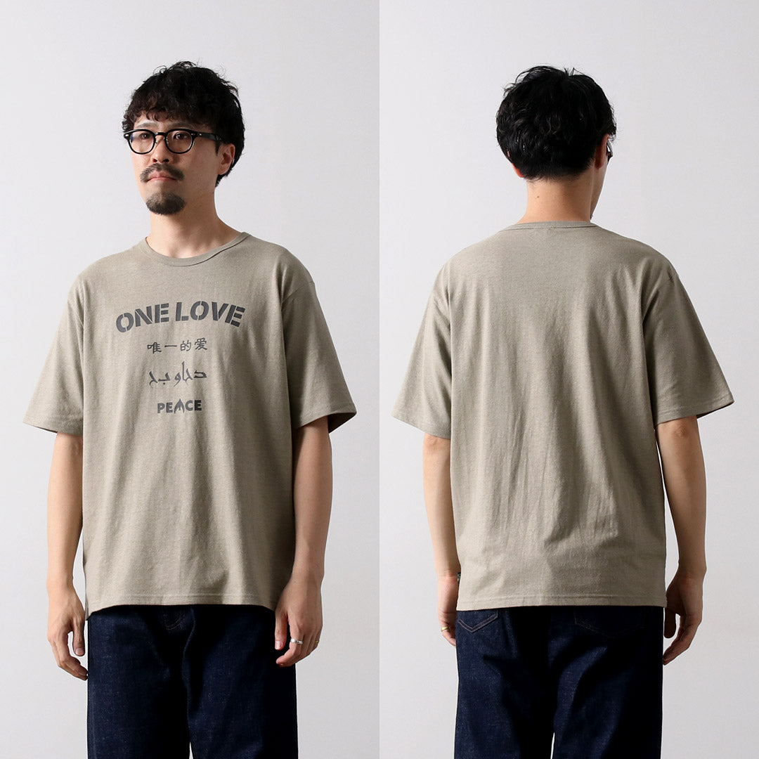 GOHEMP / One Love 宽版 T 恤