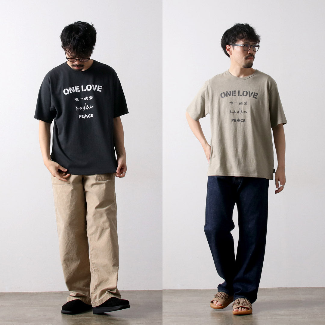 GOHEMP / One Love 宽版 T 恤