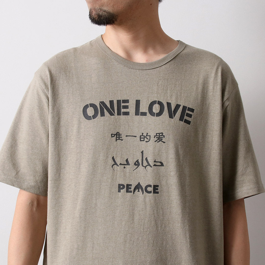 GOHEMP / One Love 宽版 T 恤