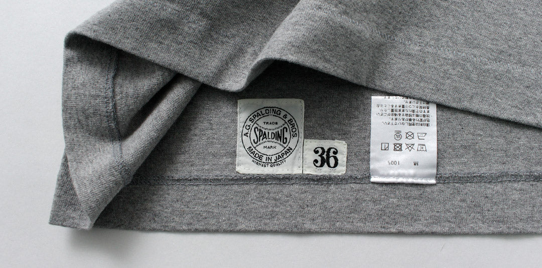 A.G.SPALDING & BROS / T-shirt imprimé carnet de croquis