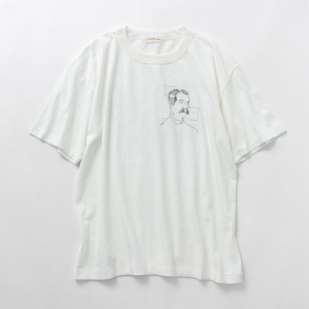 A.G.SPALDING&BROS / Boxer Dance Graphic T-Shirt